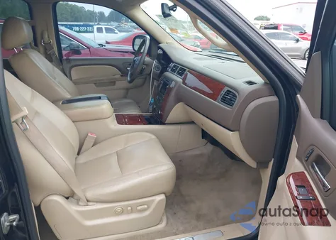 2011 Chevrolet Tahoe Ltz from USA, damaged, VIN 1GNSCCE0XBR196402